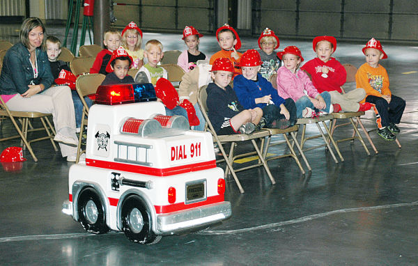 Talking Fire Prevention